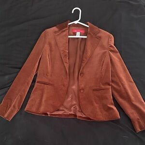Anne Klein Rust Women's Blazer